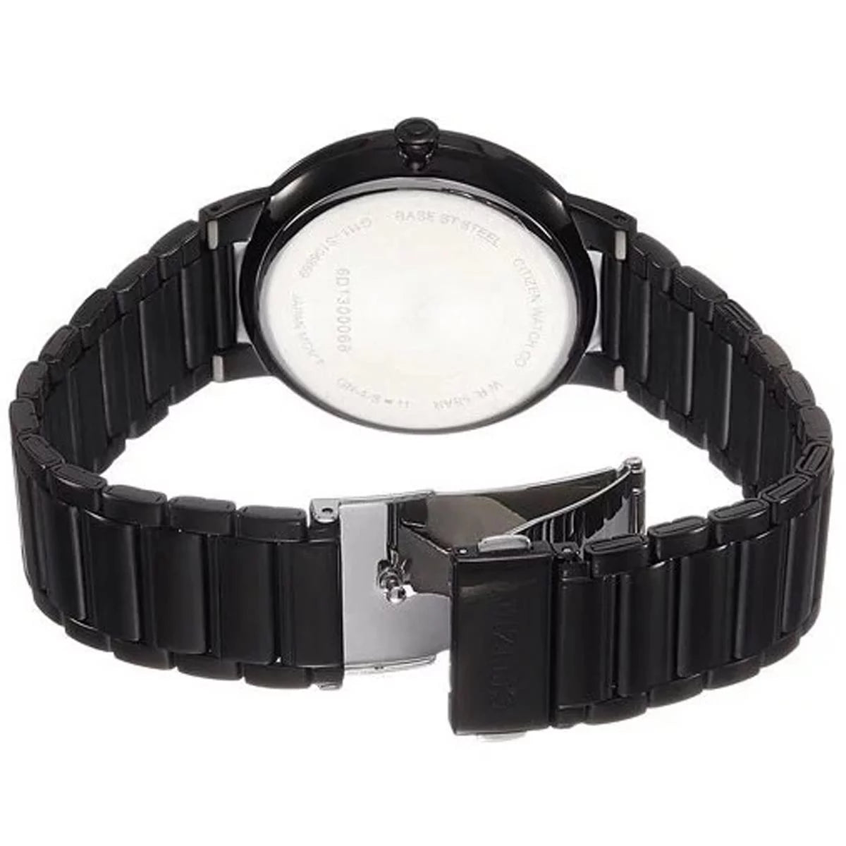 Men'S BI5017-50E Black Stainless-Steel Quartz Watch